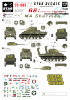 Star Decals 35-989 US 66th Armoured Regiment 1/35